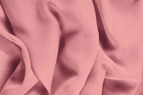 Phard Pink Silk Georgette Apparel Fabric