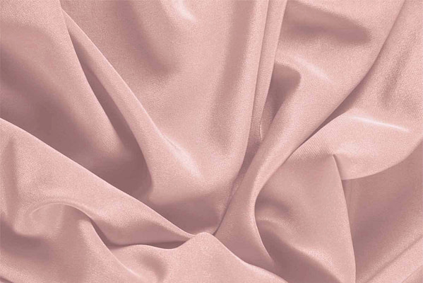 Freesia Pink Silk Crêpe de Chine Apparel Fabric
