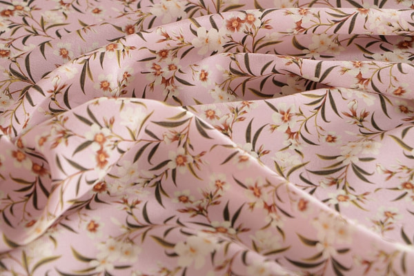 Floral fabrics for dressmaking and fashion | new tess