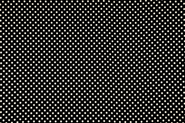 Black silk crepe back satin polka dot fabric ST000061 - new tess
