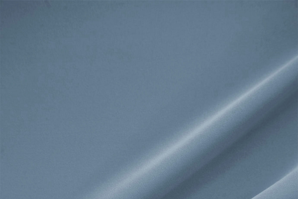 Tissu Couture Microfibre lourde Bleu temporal en Polyester