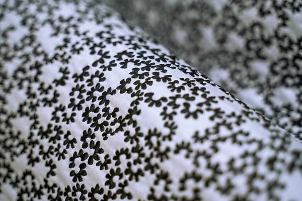 Micro floral pattern jacquard fabric | new tess