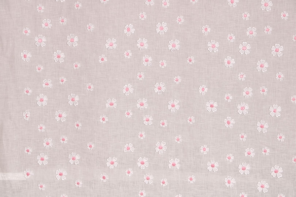 Flowers Laces-Embroidery Apparel Fabric UN001087