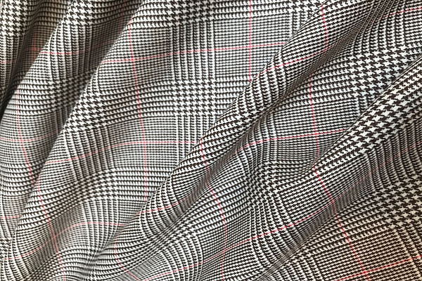 Tissu Couture Tartan Jacquard UN001145