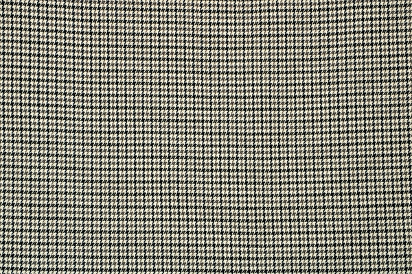 Beige, Green Tartan Wool-blend Coating Fabric - Pied Poule 000802