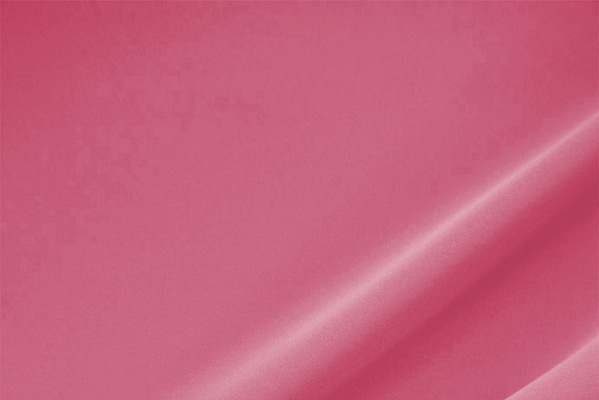 Tissu Couture Microfibre lourde Rose bubble en Polyester