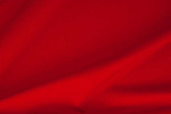 Tessuto Gabardine Stretch Campari per Abbigliamento
