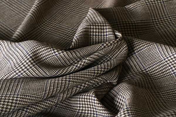Tartan Fine Suit Apparel Fabric TC000713