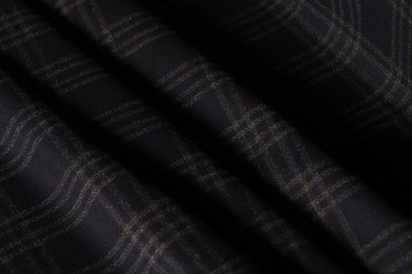 Tartan Fine Suit Apparel Fabric TC000705