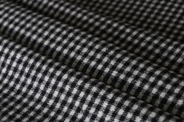 Tartan Fine Suit Apparel Fabric TC000717
