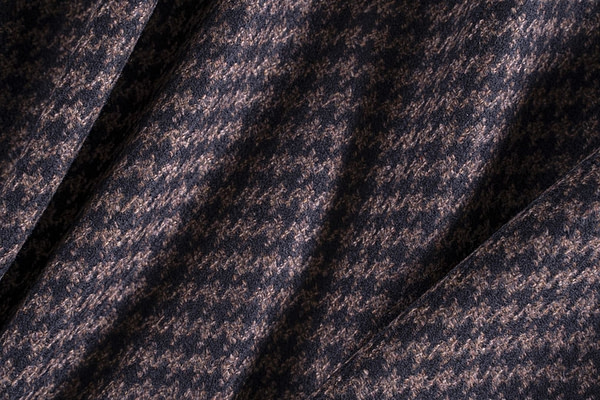 Tartan Coat Apparel Fabric TC000652