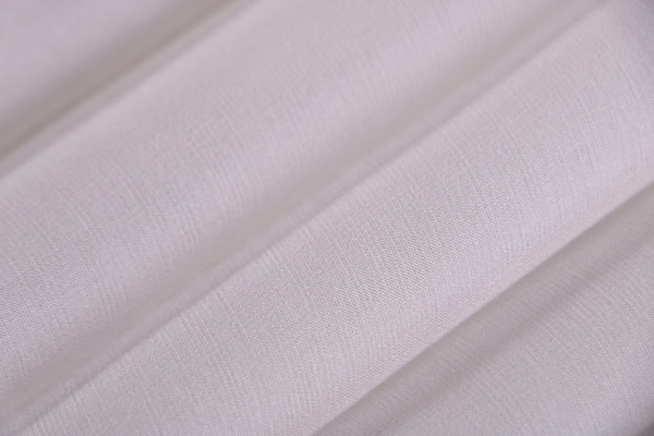 Dew silver chiffon fabric | new tess