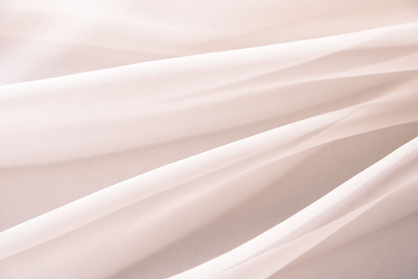 Jasmine pink chiffon silk fabric | new tess