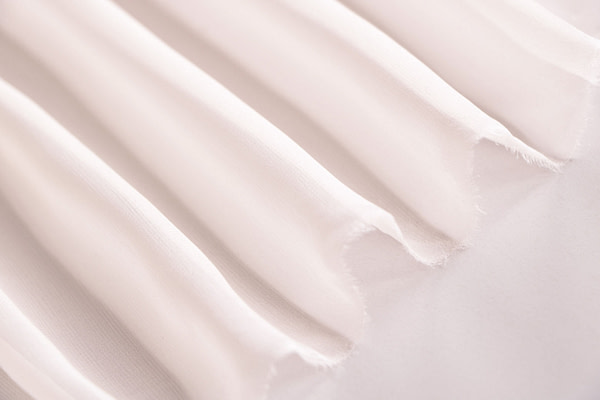 Jasmine pink chiffon silk fabric | new tess