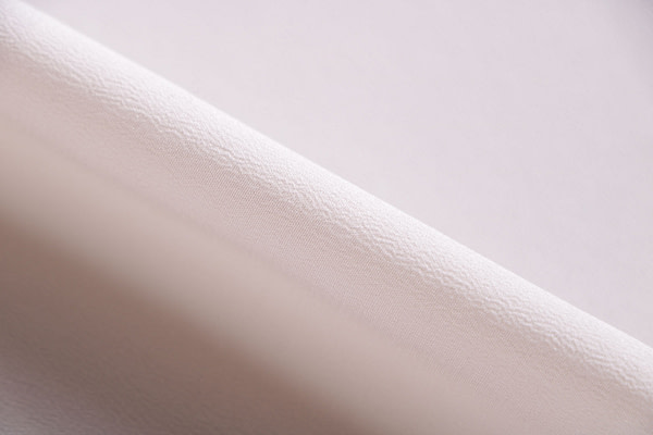 Jasmine pink crêpe de chine silk fabric | new tess