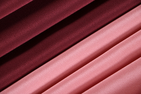 Phard pink crêpe de chine fabric | new tess