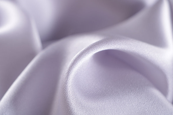 Light purple crêpe back satin fabric | new tess