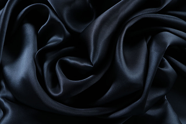 Tessuto Crepe Satin Calabrone per Abbigliamento