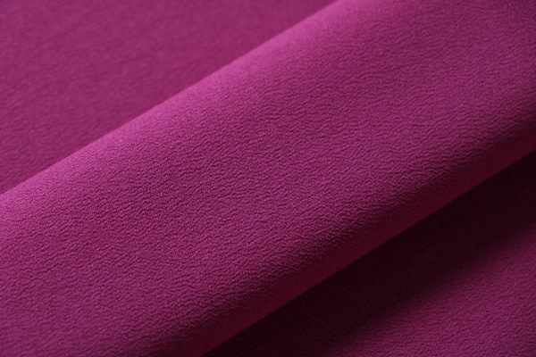 Iris purple crêpe de chine fabric | new tess