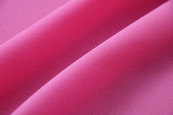 Petunia fuchsia silk crêpe de chine fabric | new tess