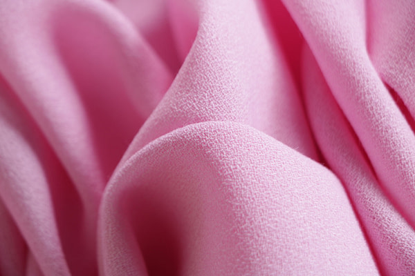 Tessuto Crepella Di Lana Confetto per Abbigliamento