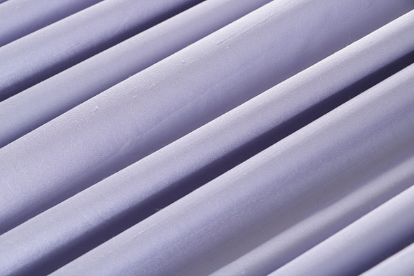Nuvola Blu Cotone, Seta Double Shantung Apparel Fabric