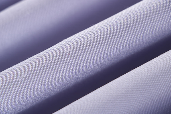 Nuvola Blu Cotone, Seta Double Shantung Apparel Fabric