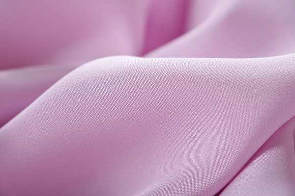 Tissu Couture Drap Rose fée en Soie