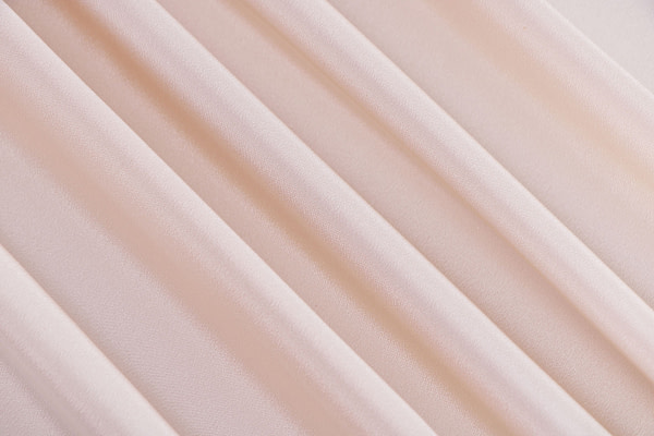 Tissu Couture Drap Rose jasmin en Soie