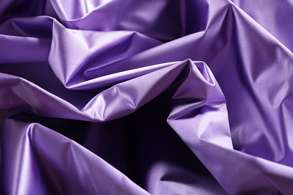Tessuto Duchesse Lavanda per Abbigliamento