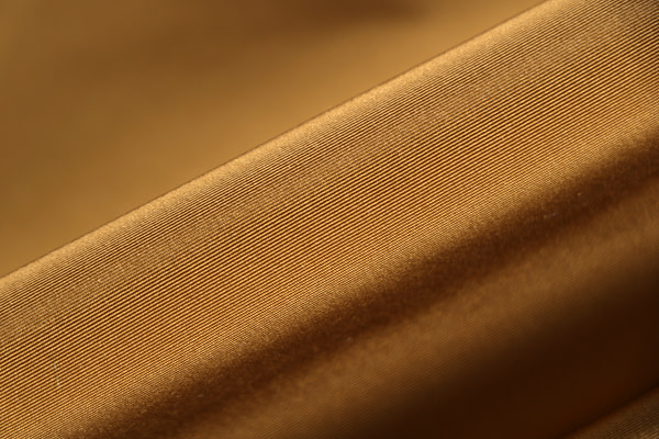 Tissu Couture Faille Jaune moutarde en Soie