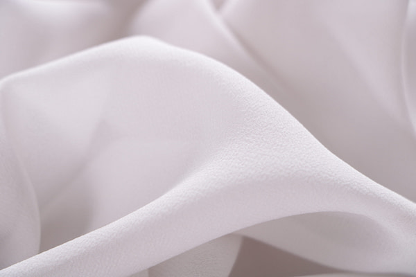 Dew silver georgette fabric | new tess
