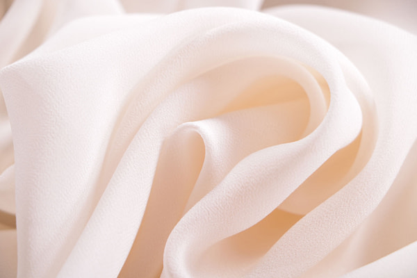 Jasmine pink georgette silk fabric | new tess