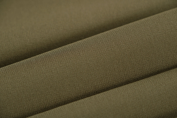 Tessuto Georgette Militare per Abbigliamento