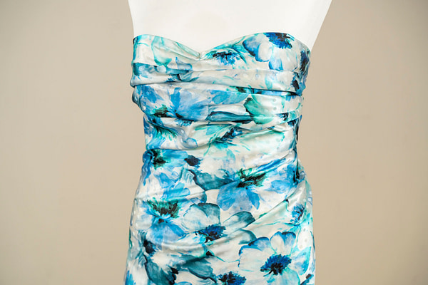 Tessuto Fiori Macro ST000948 per Abbigliamento