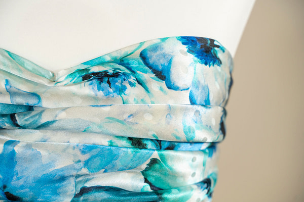Tessuto Fiori Macro ST000948 per Abbigliamento