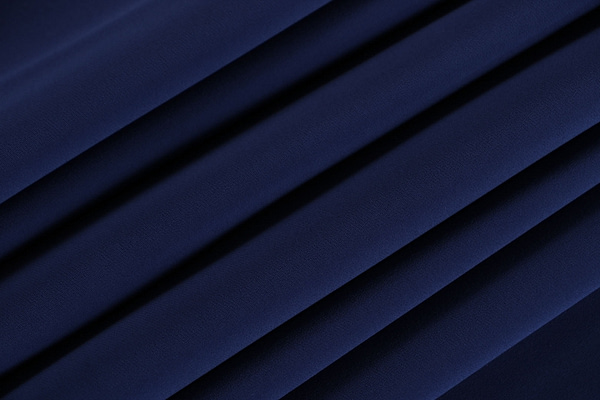 Ultramarine blue heavy polyester microfibre fabric | new tess