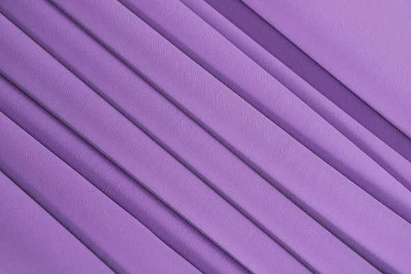Lavender purple heavy polyester microfibre fabric | new tess