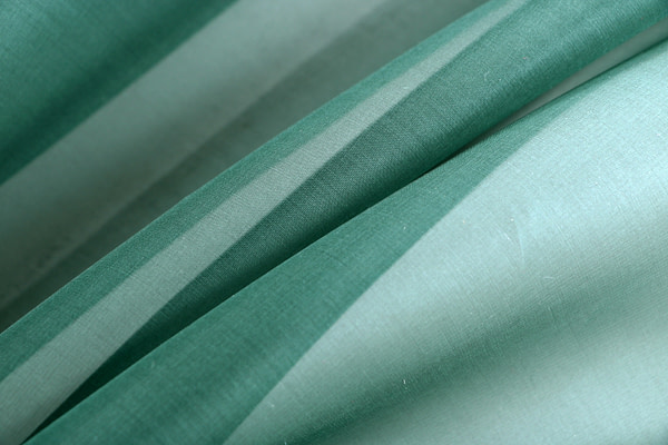 Oak green pure silk organza fabric | new tess