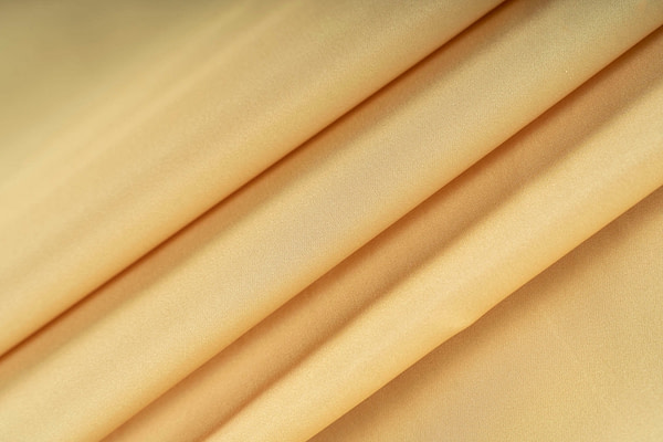 Peach beige silk radzemire fabric | new tess