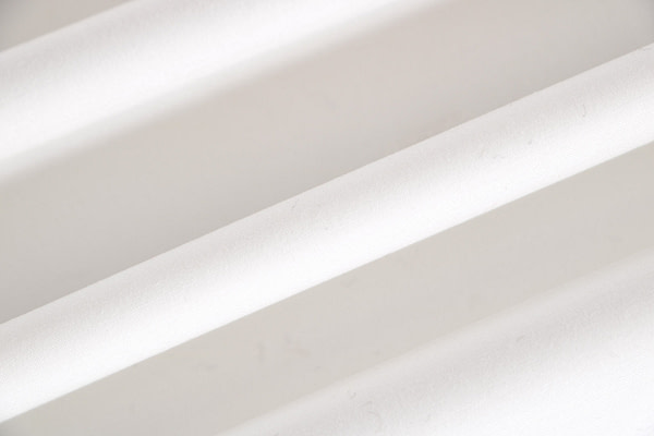 Ivory white lightweight stretch cotton sateen fabric | new tess