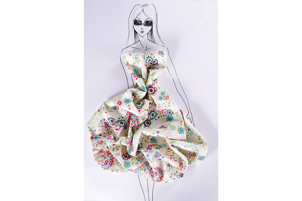 Fabulous cotton fil coupé fabric | new tess