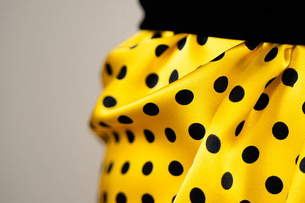 Tissu Couture Pois Imprimé ST000738