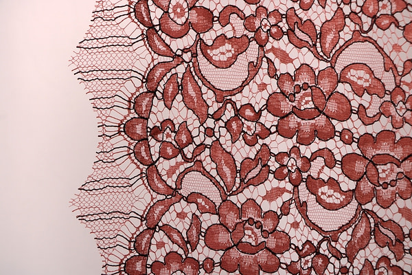 Laces-Embroidery Apparel Fabric TC001187