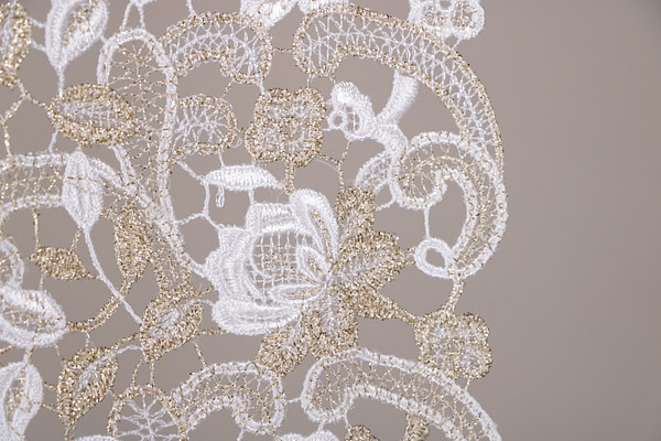 Laces-Embroidery Apparel Fabric TC001269