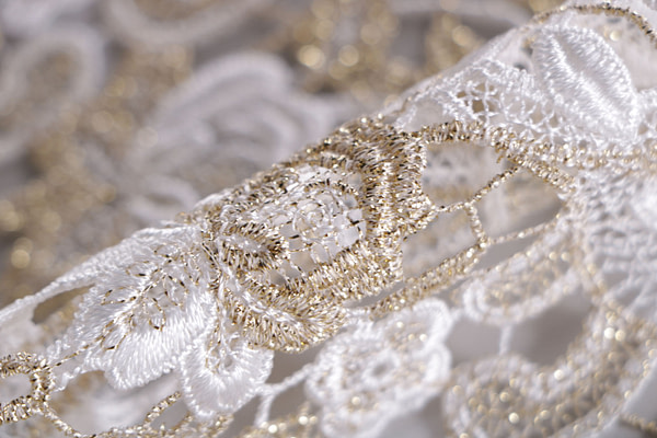 Laces-Embroidery Apparel Fabric TC001269