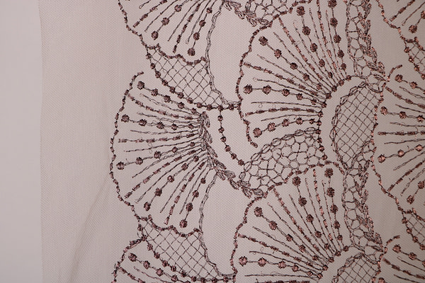 Laces-Embroidery Apparel Fabric TC001297