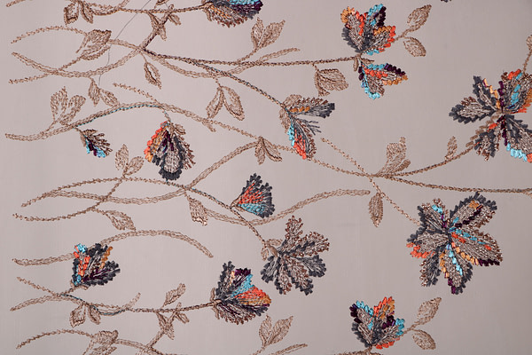 Laces-Embroidery Apparel Fabric TC001299