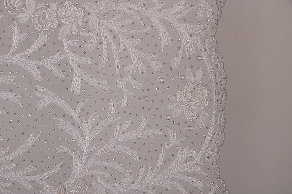 Laces-Embroidery Apparel Fabric TC001303