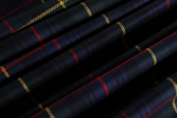 Tissu Couture Tartan Tartan TC001392